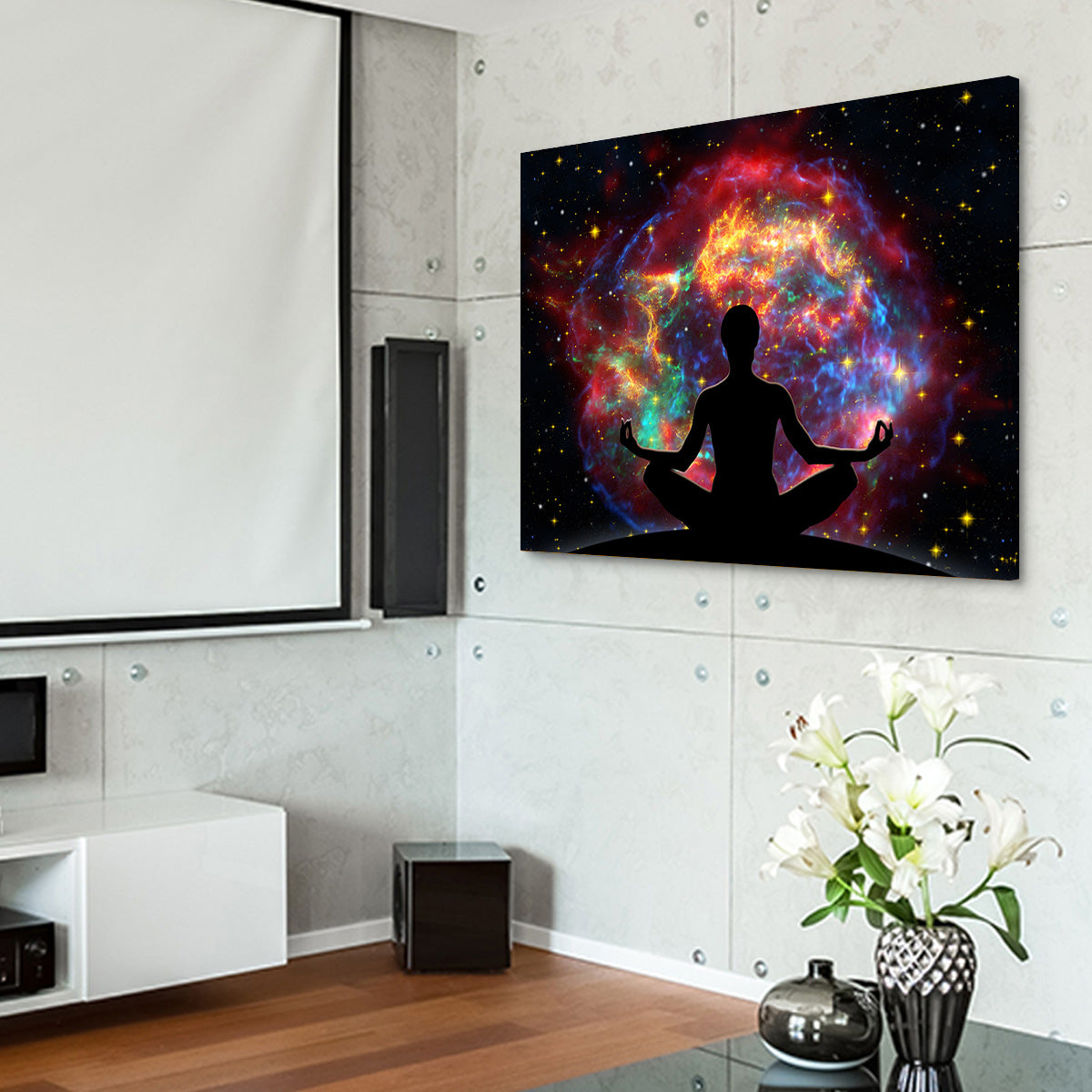 Supernova Meditation Wall Art