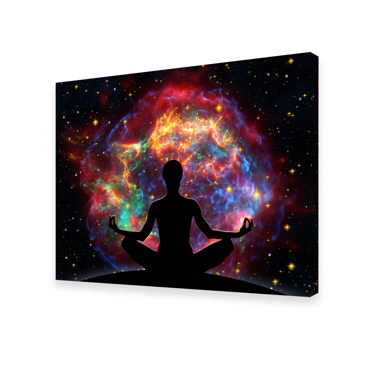 Supernova Meditation Wall Art