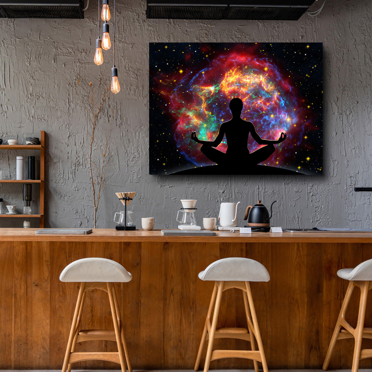 Supernova Meditation Wall Art