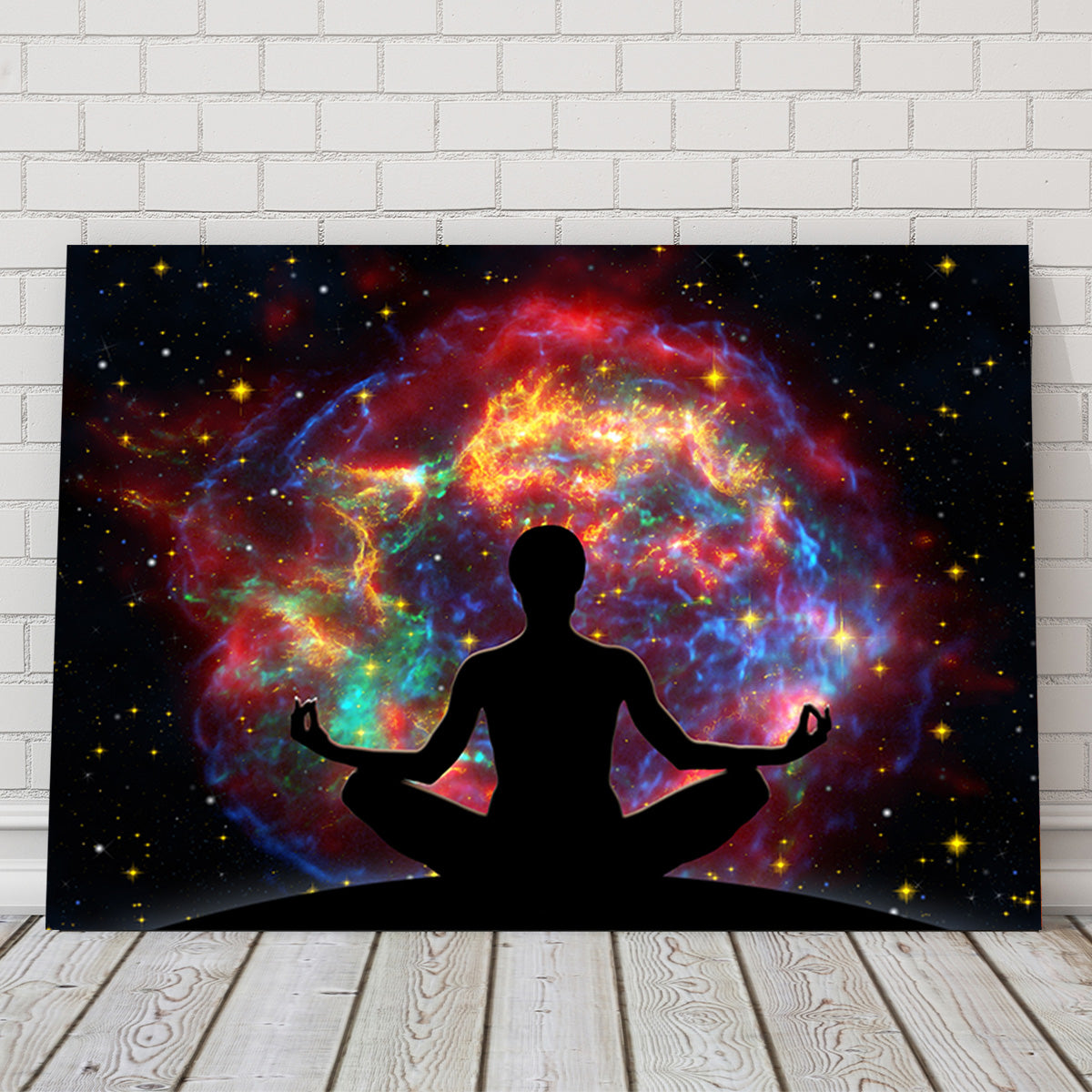 Supernova Meditation Wall Art