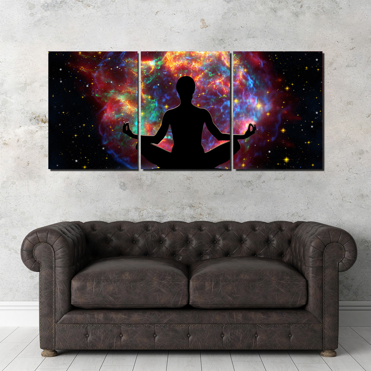 Supernova Meditation Wall Art