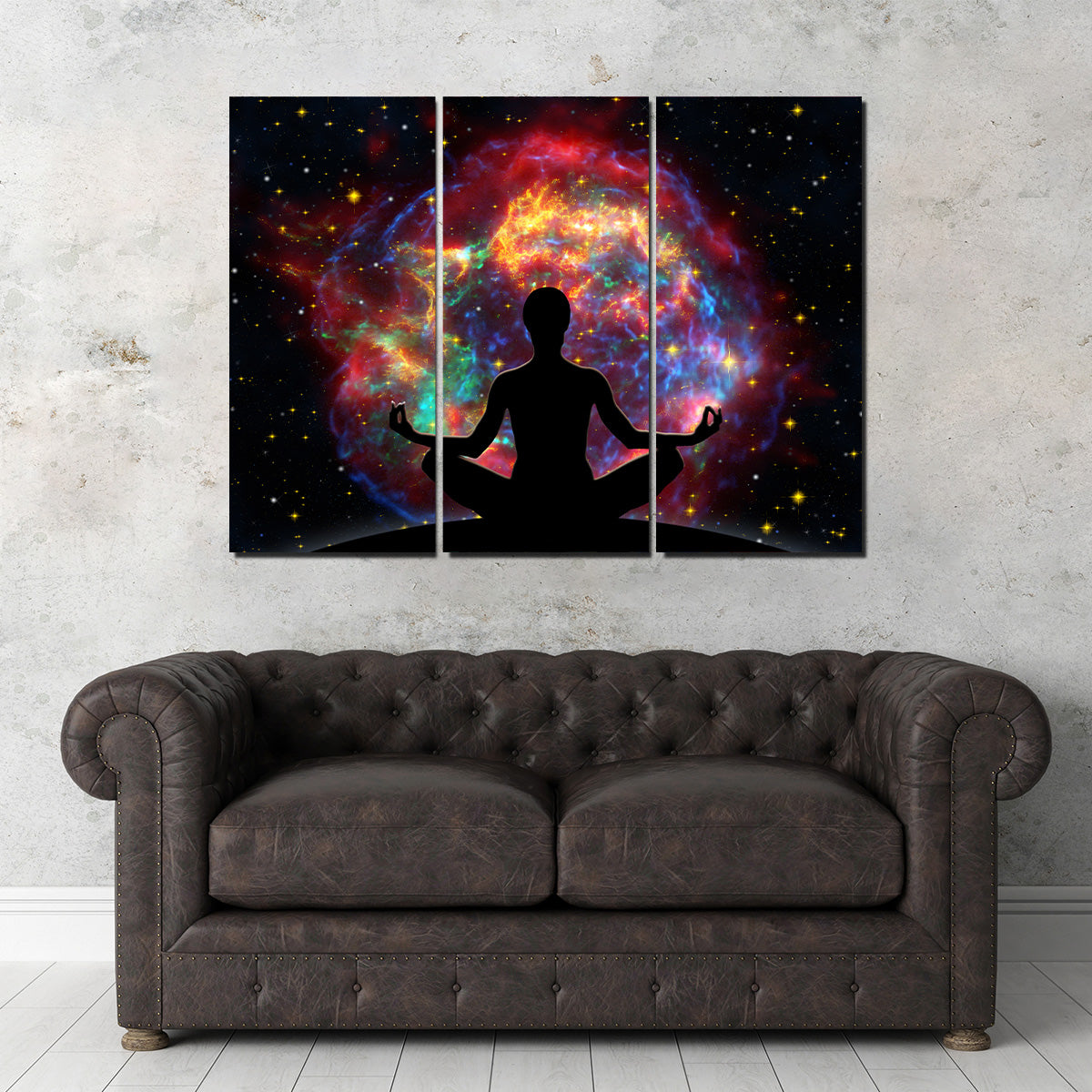 Supernova Meditation Wall Art