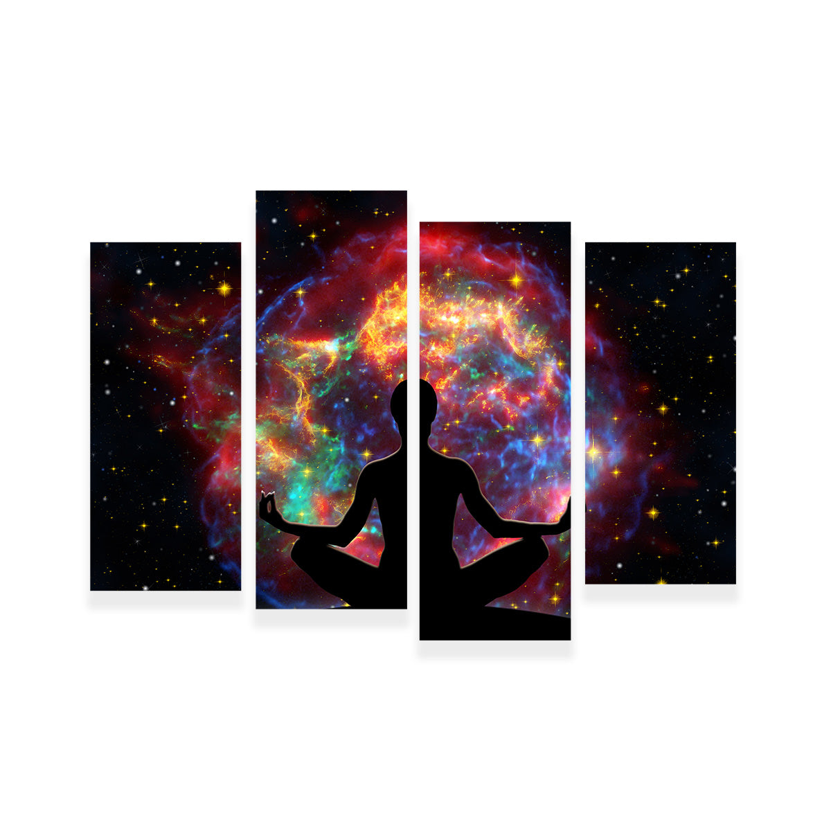 Supernova Meditation Wall Art
