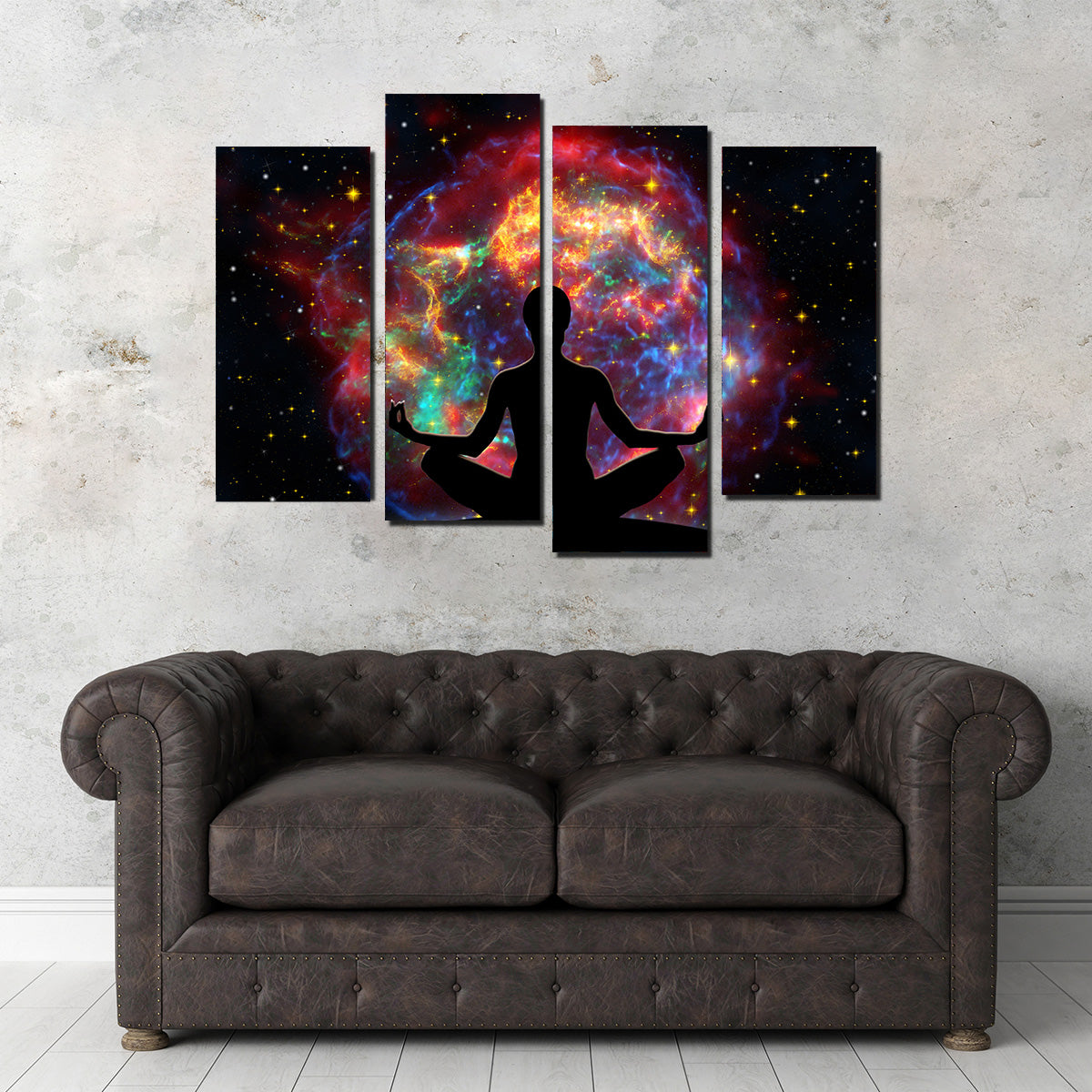 Supernova Meditation Wall Art