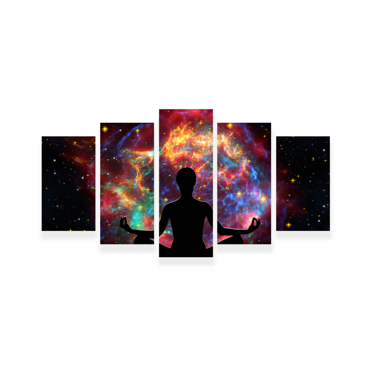 Supernova Meditation Wall Art
