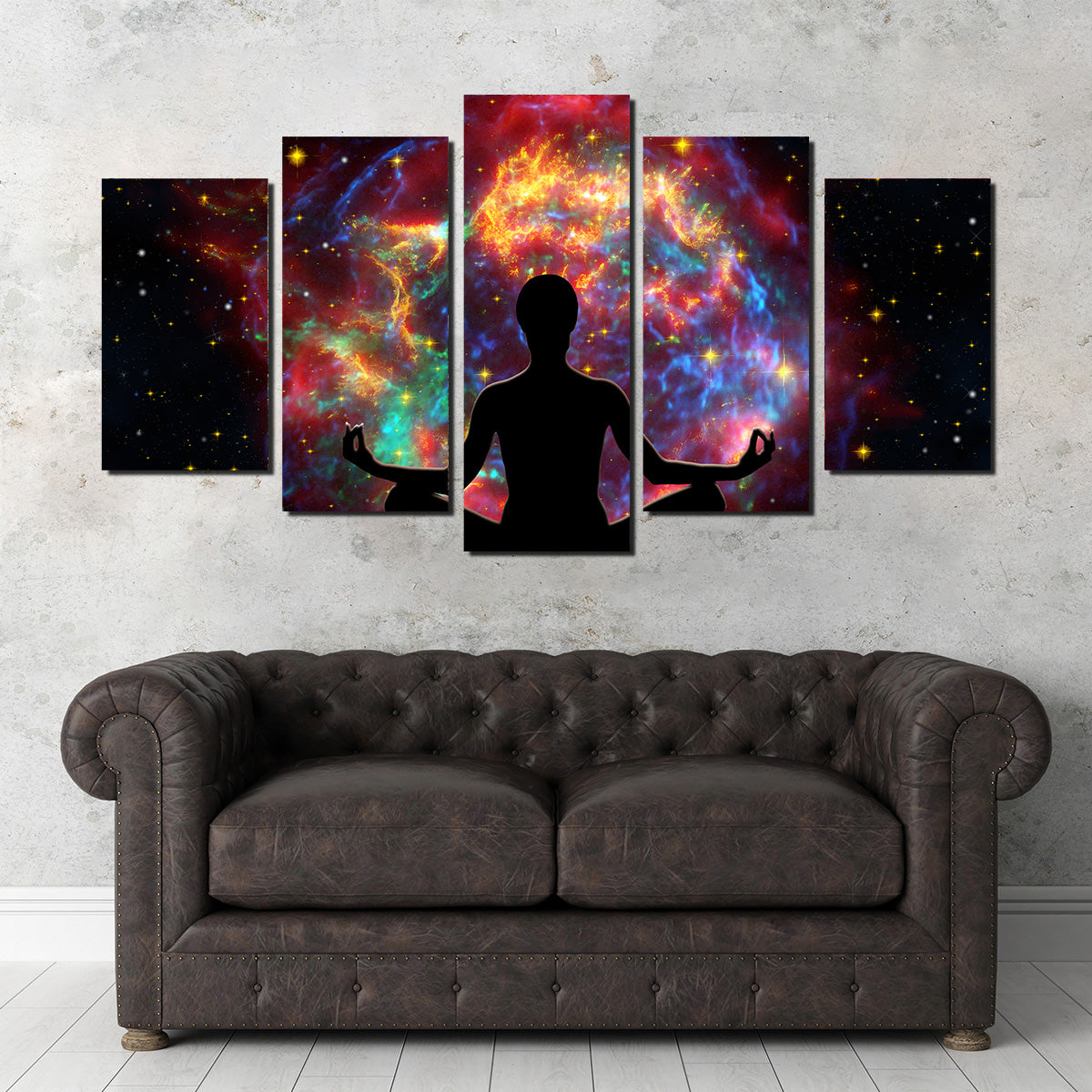 Supernova Meditation Wall Art