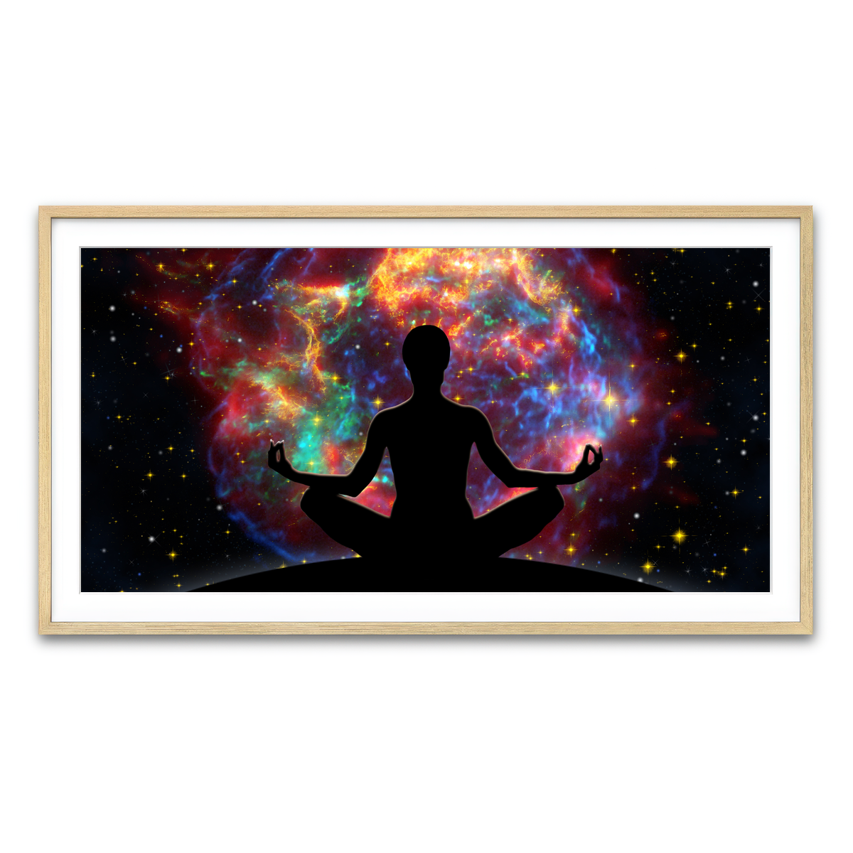 Framed Print 2x1 Natural