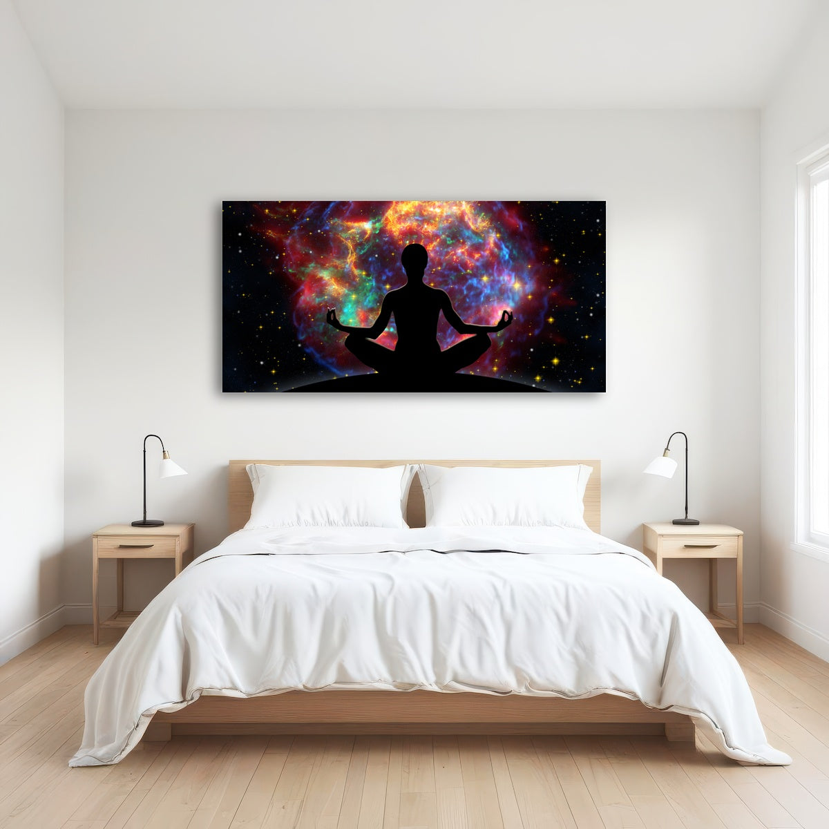 AUTO-MOCKUP ROOM | Supernova Meditation