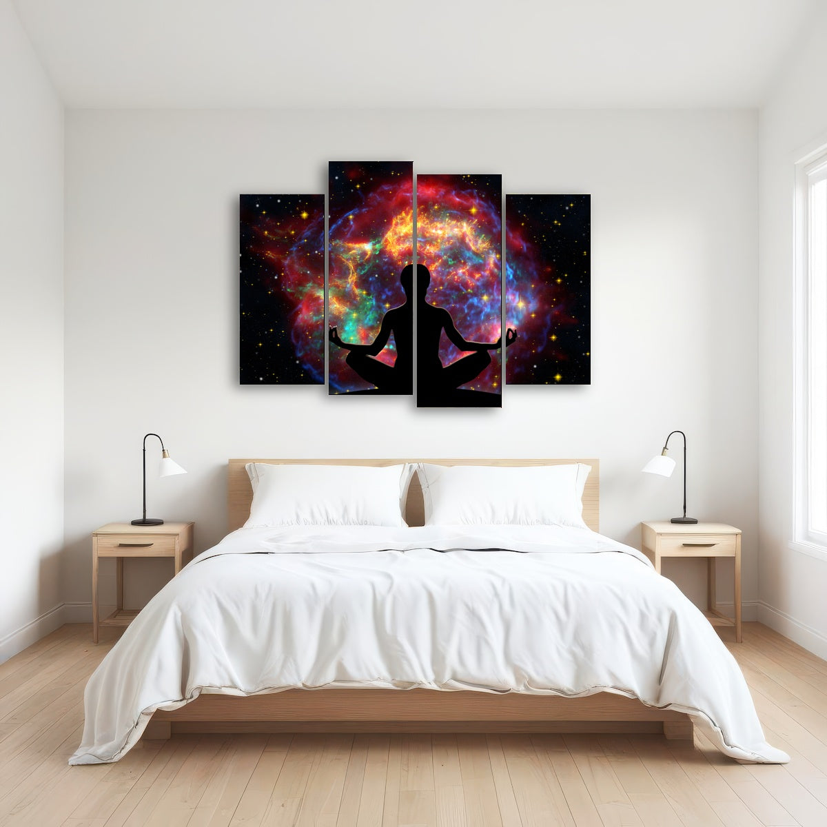 AUTO-MOCKUP ROOM | Supernova Meditation