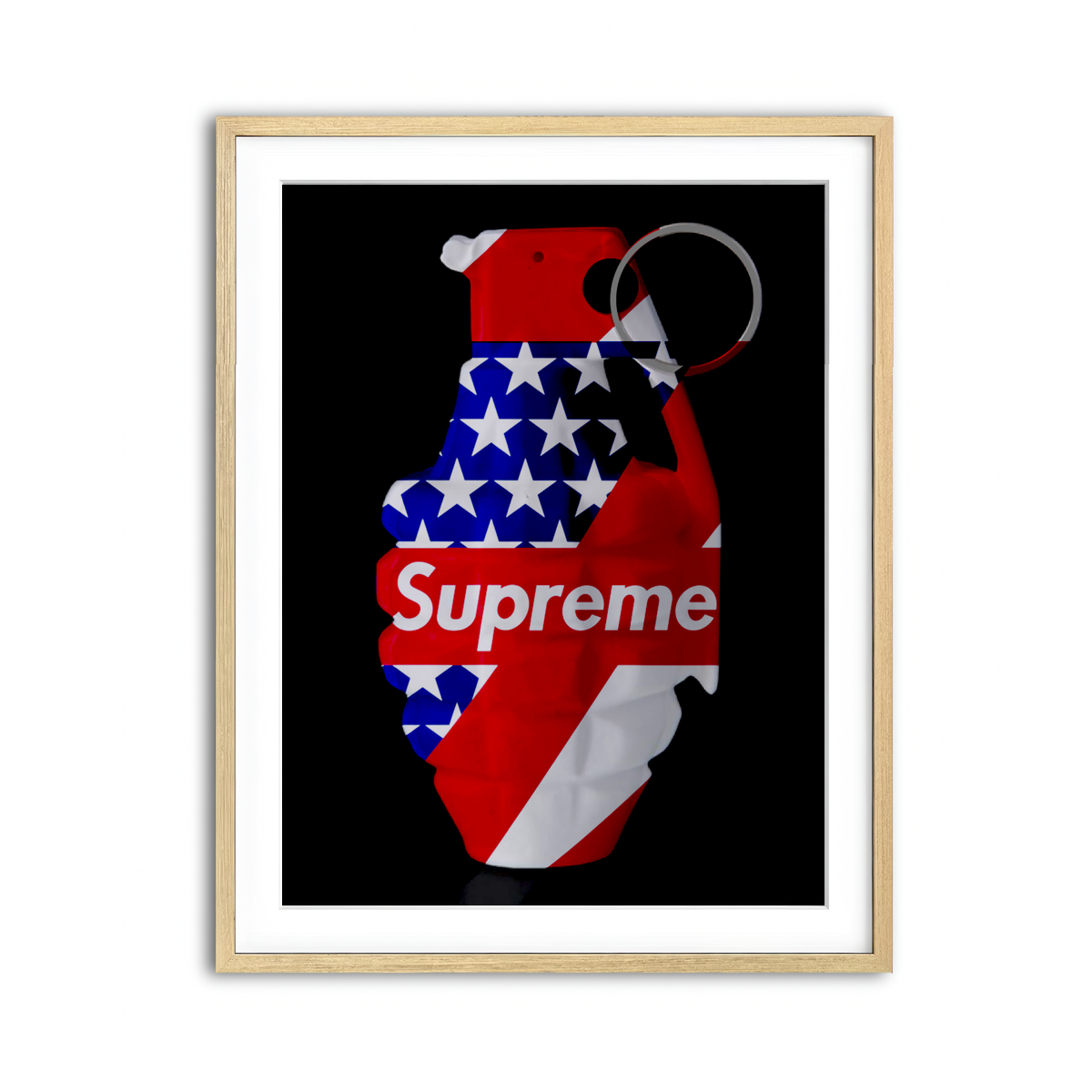 Framed Print 3x4 Natural