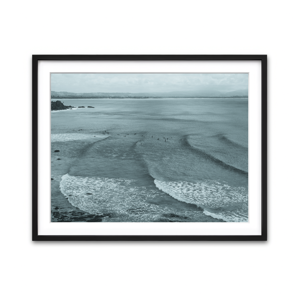 Framed Print 4x3 Black