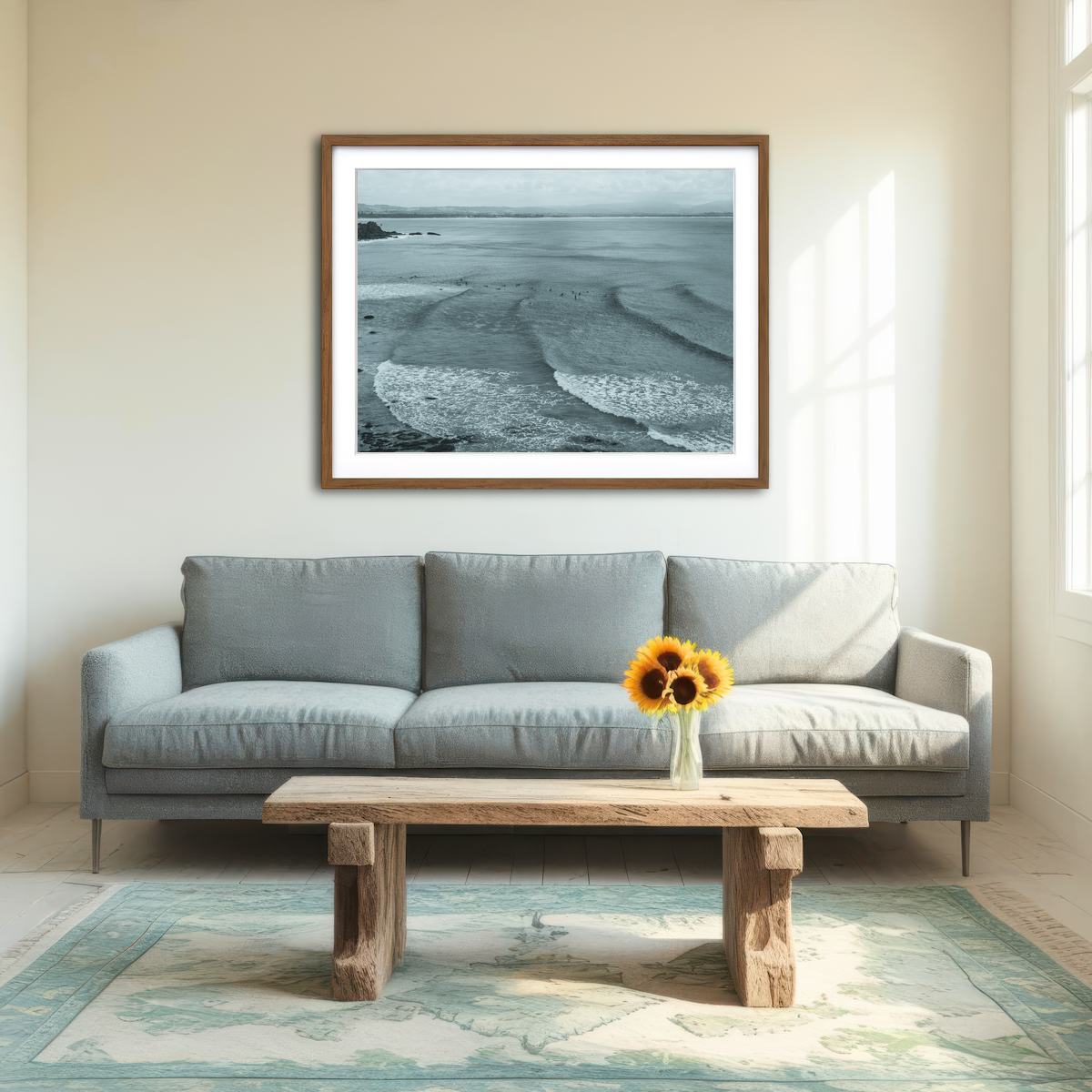 AUTO-MOCKUP ROOM | Surf Days Wall Art