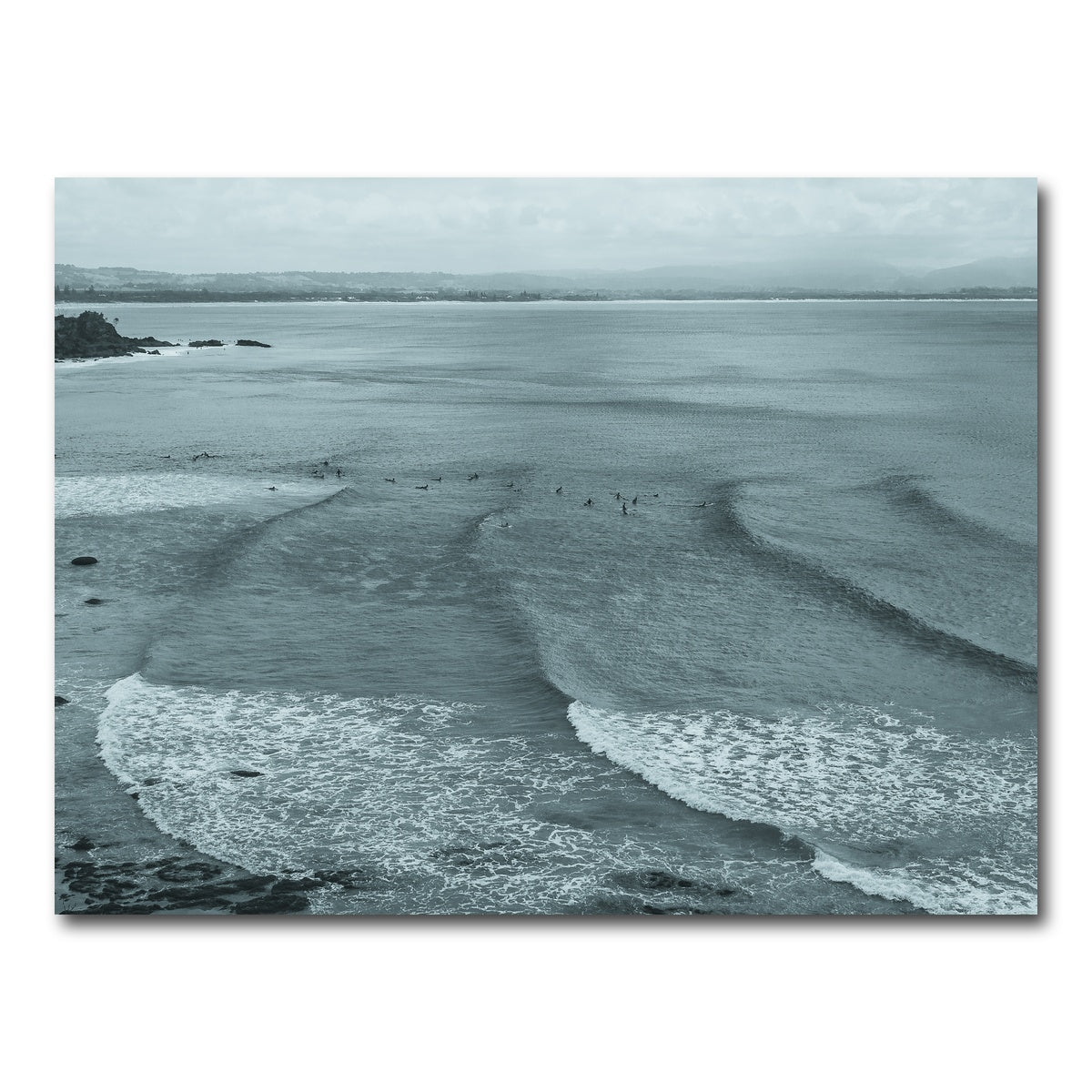 AUTO-MOCKUP WHITE | Surf Days | 1 Piece | Gallery Wrap Canvas | group=4x3