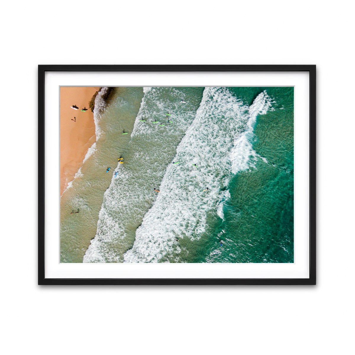 Framed Print 4x3 Black