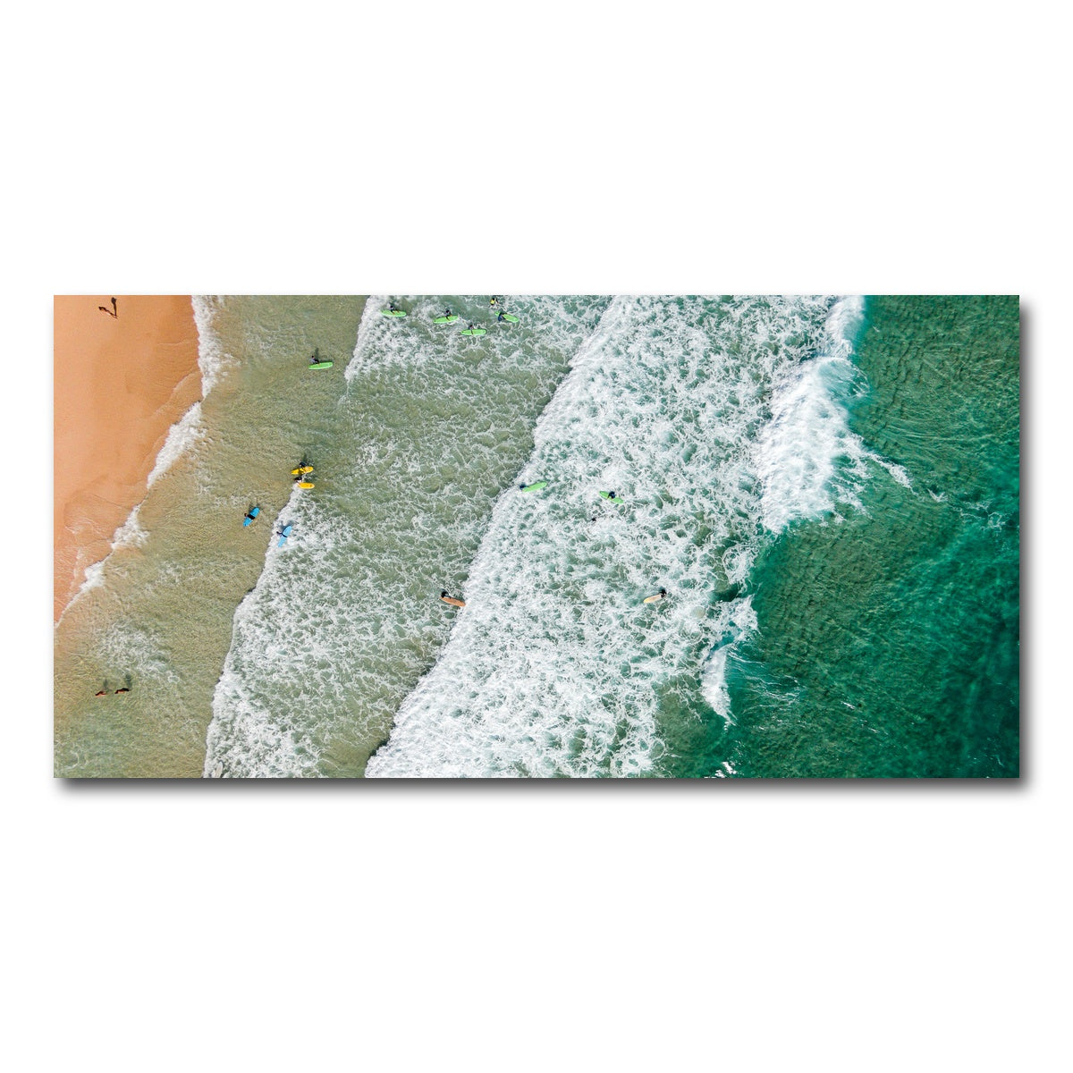 AUTO-MOCKUP WHITE | Surfs Up | 1 Piece | Gallery Wrap Canvas | group=2x1