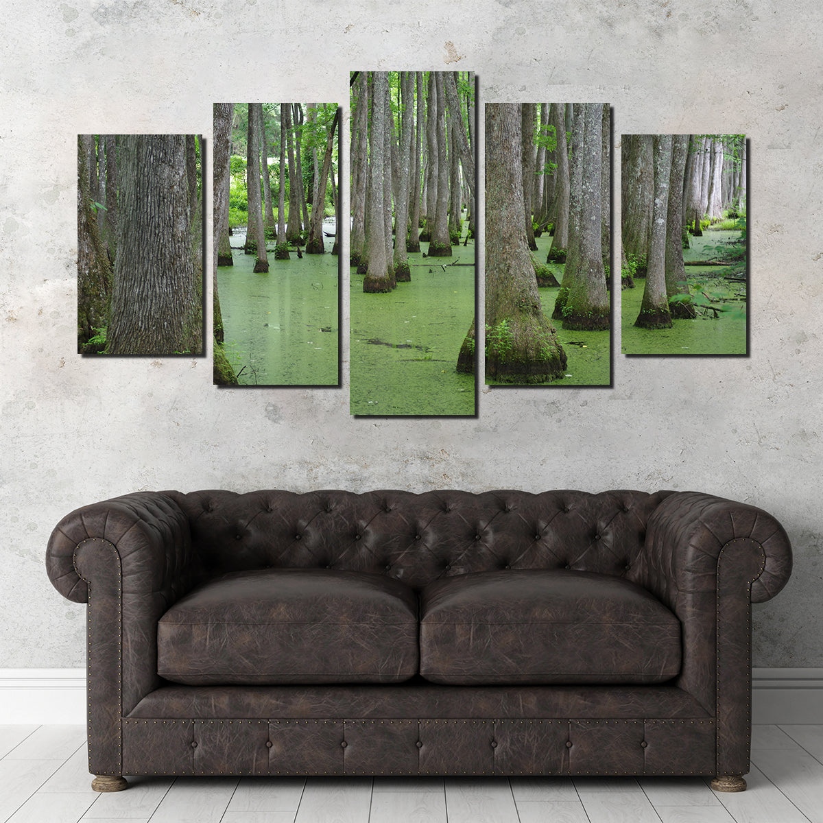 Swampland - Tallahassee Wall Art