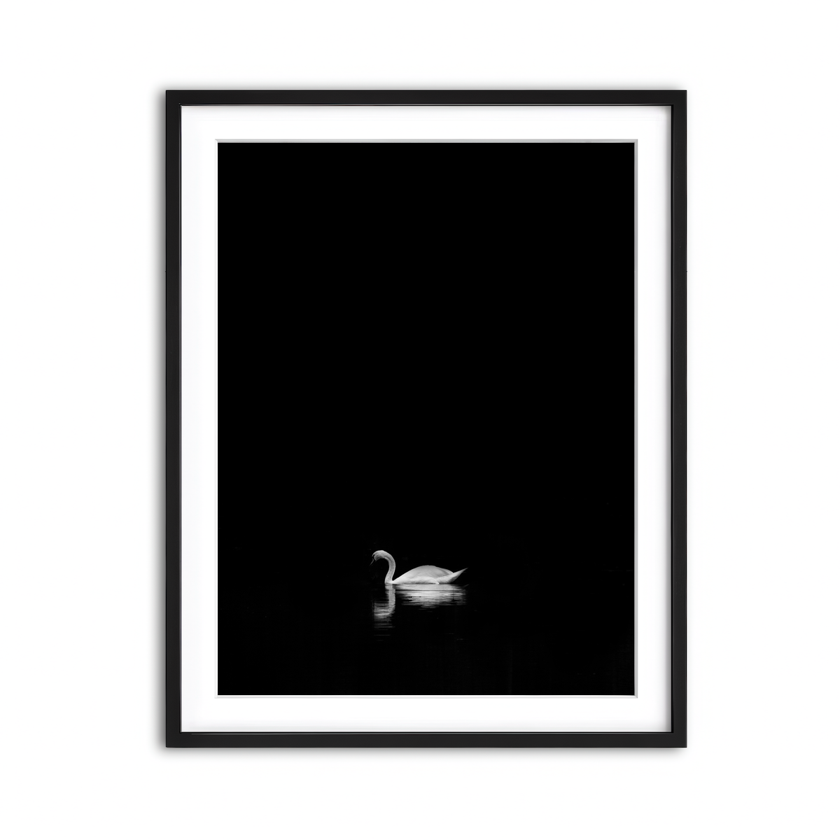 Framed Print 3x4 Black