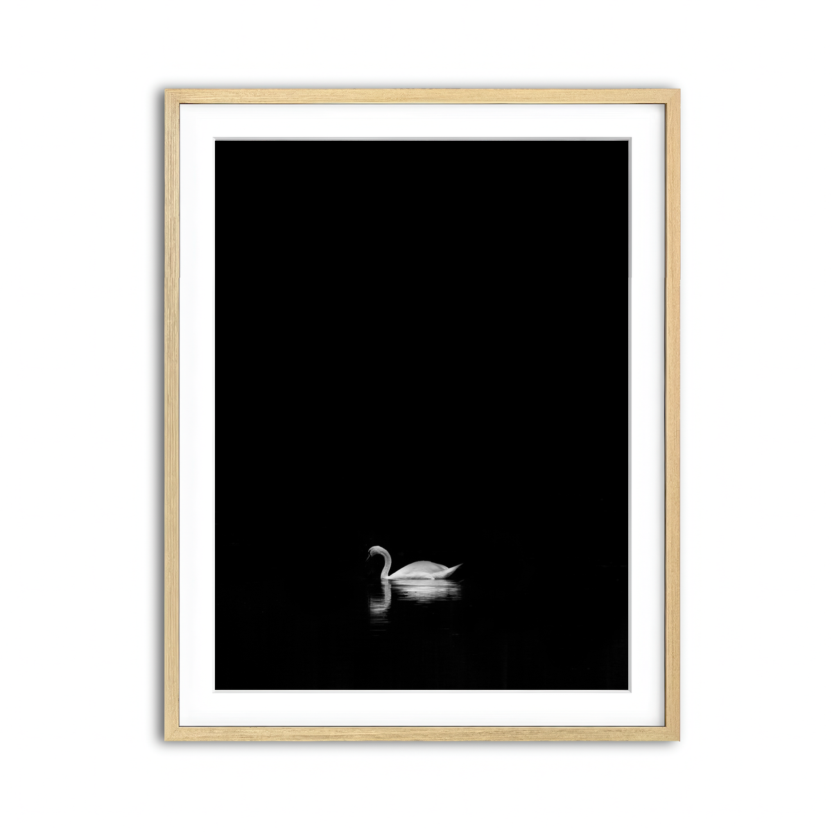 Framed Print 3x4 Natural