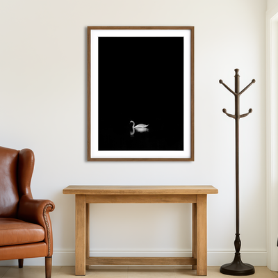 AUTO-MOCKUP ROOM | Swan Lake 1 Wall Art