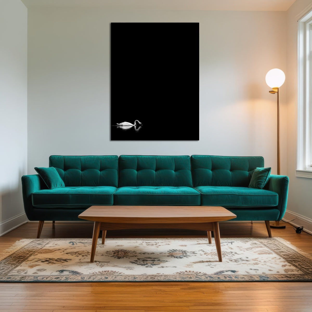 AUTO-MOCKUP ROOM | Swan Lake 2