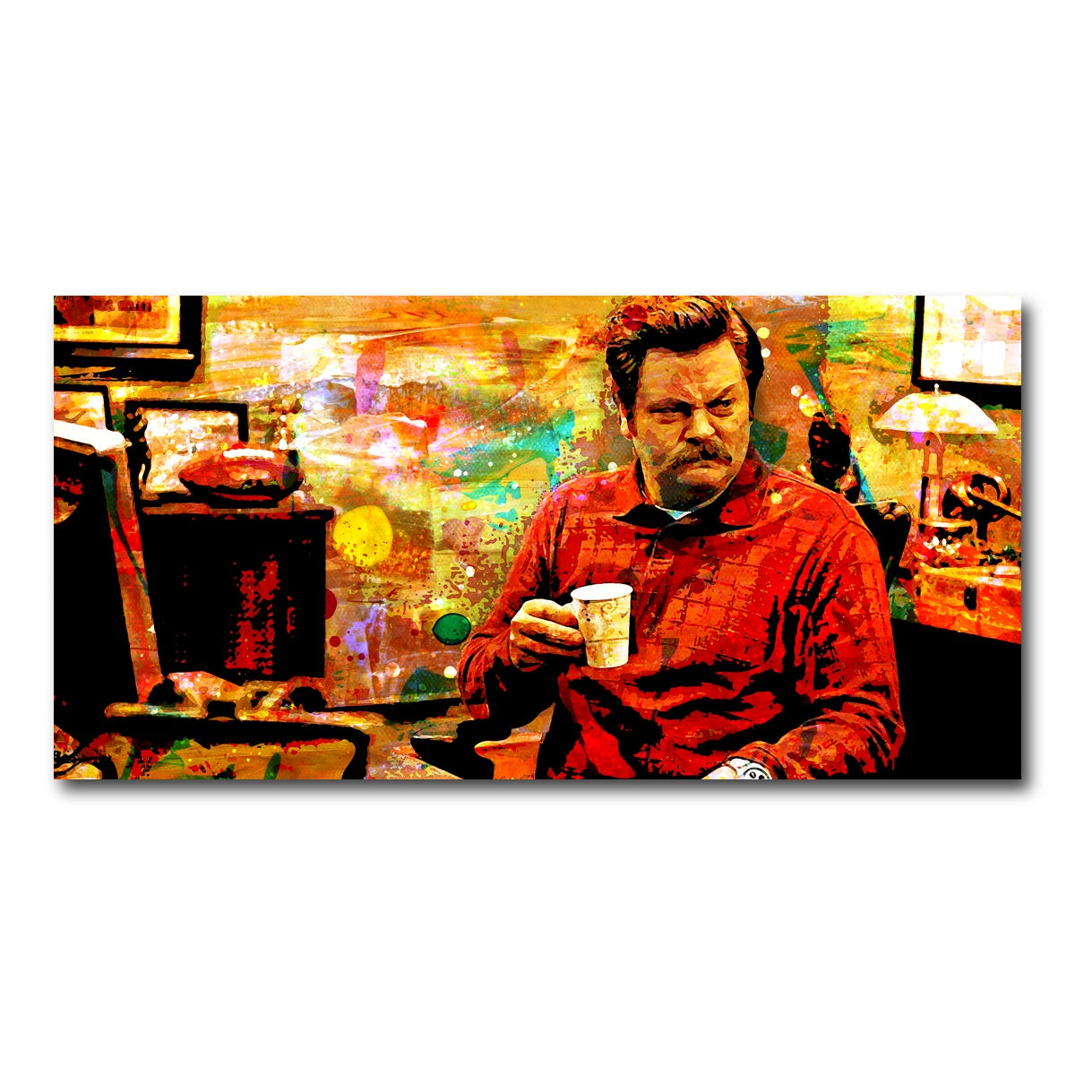 AUTO-MOCKUP WHITE | Swanson | 1 Piece | Gallery Wrap Canvas | group=2x1