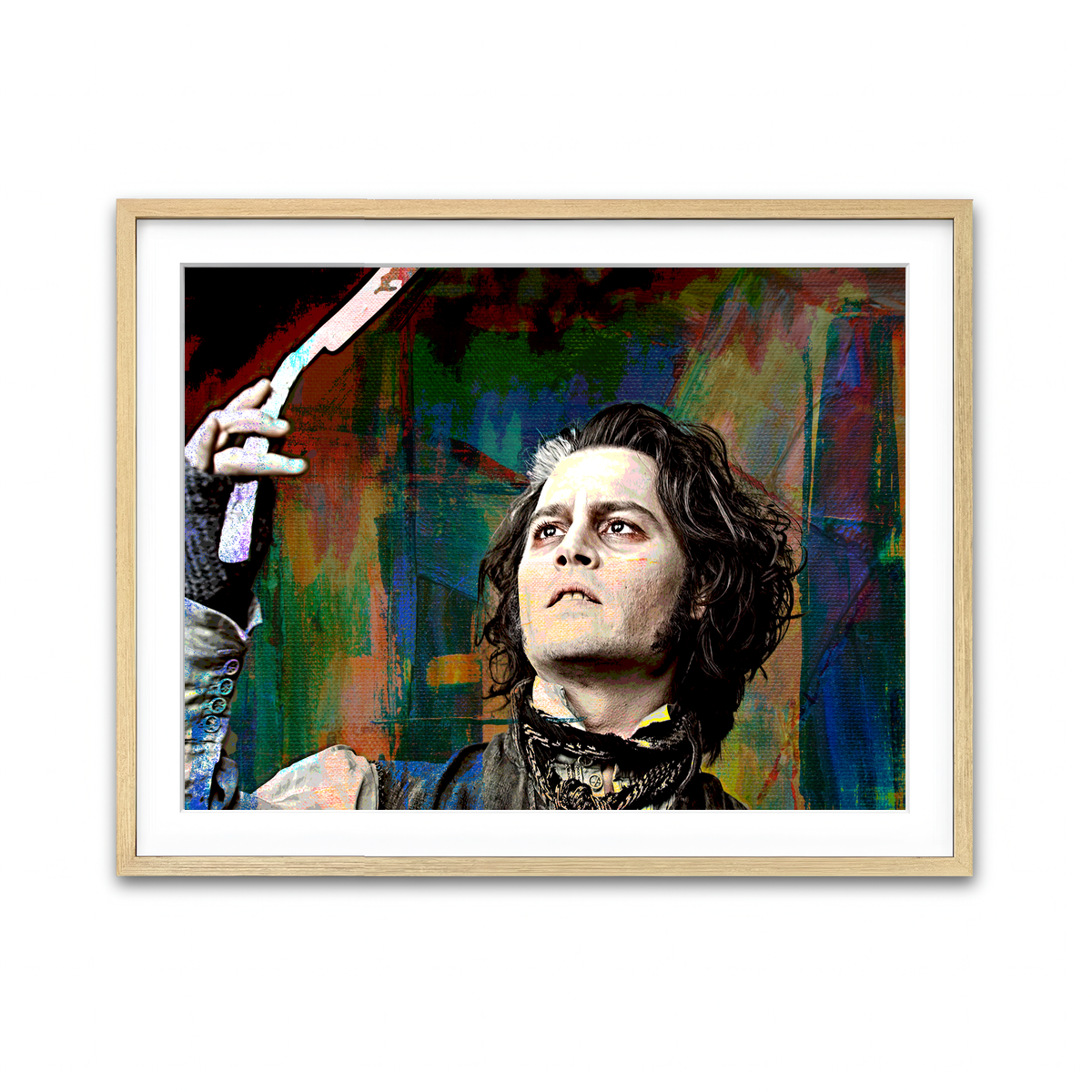 Framed Print 4x3 Natural