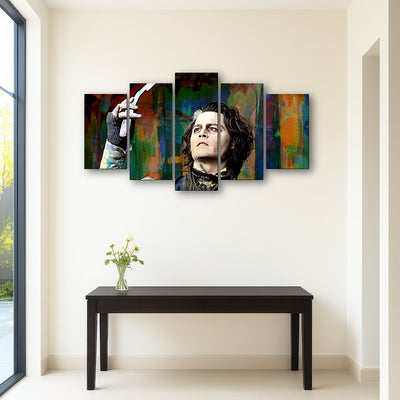 AUTO-MOCKUP ROOM | Sweeney Todd