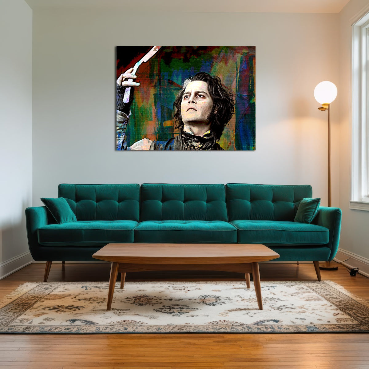 AUTO-MOCKUP ROOM | Sweeney Todd