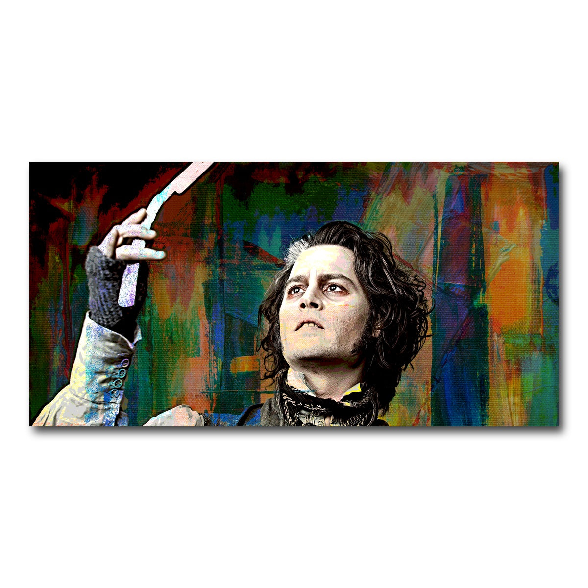 AUTO-MOCKUP WHITE | Sweeney Todd | 1 Piece | Gallery Wrap Canvas | group=2x1