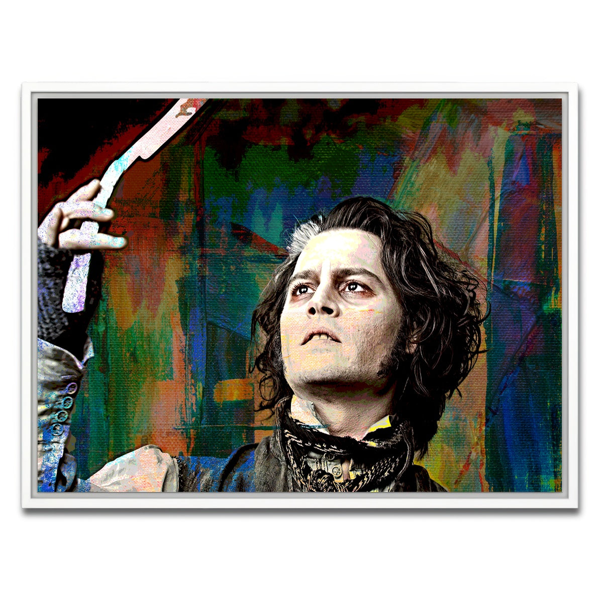 AUTO-MOCKUP WHITE | Sweeney Todd | 1 Piece | White Framed Canvas | group=4x3