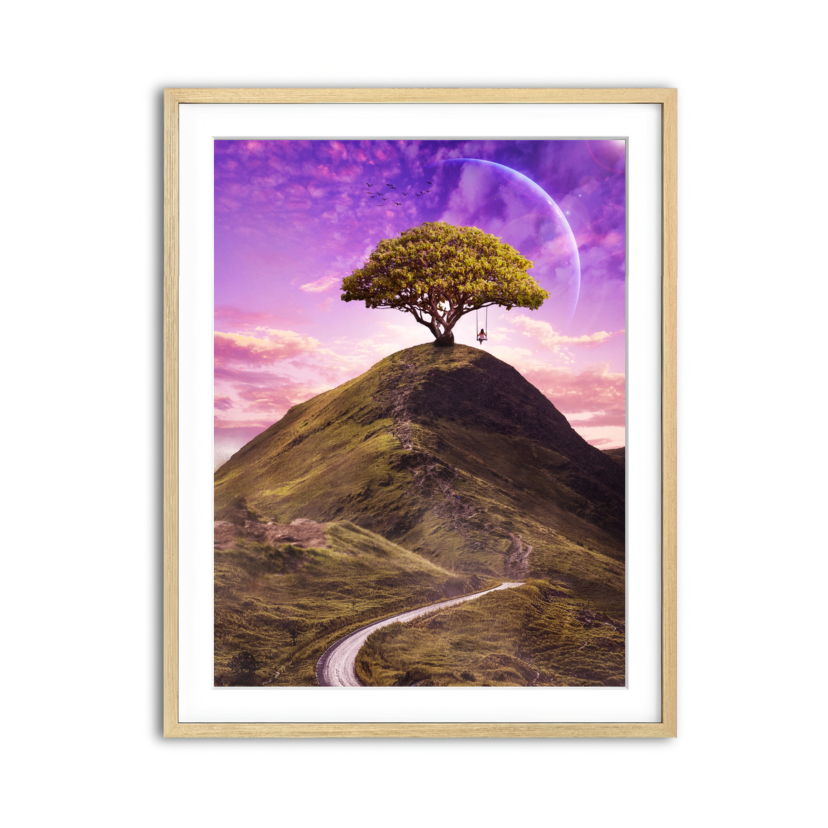 Framed Print 3x4 Natural
