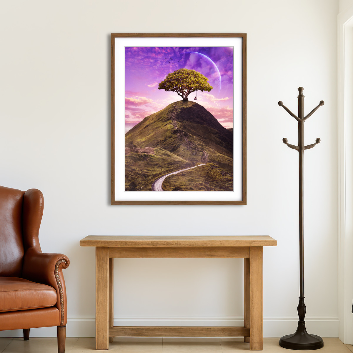 AUTO-MOCKUP ROOM | Swing Wall Art