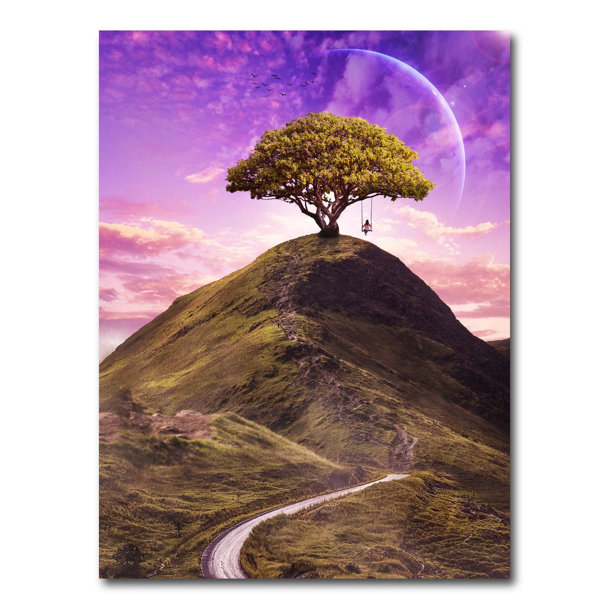 AUTO-MOCKUP WHITE | Swing | 1 Piece | Gallery Wrap Canvas | group=3x4