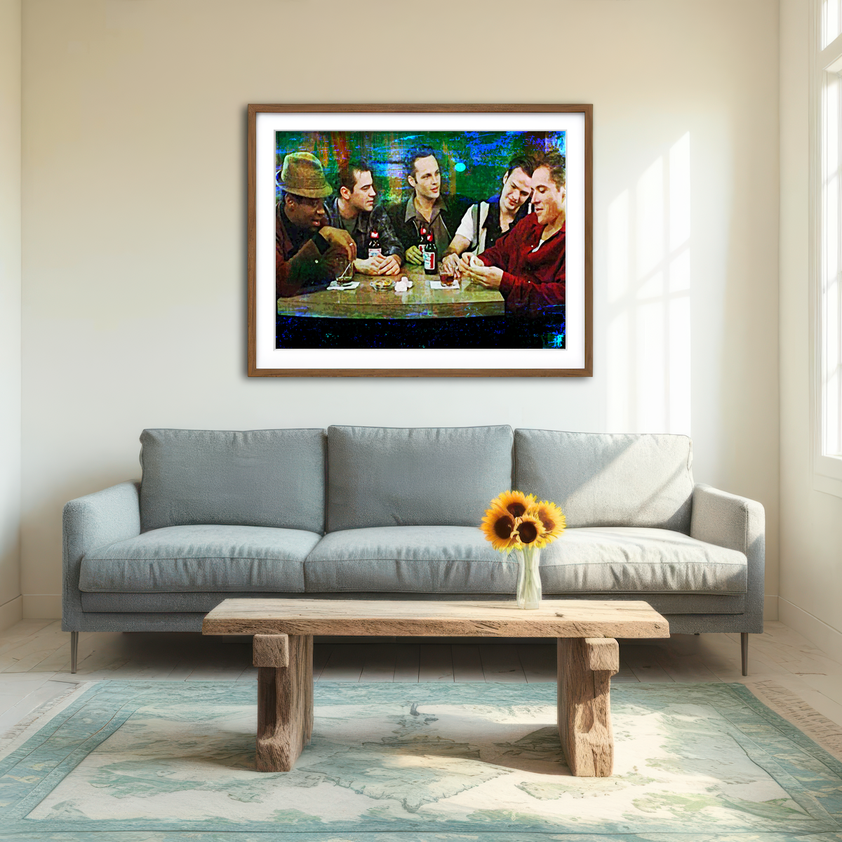 AUTO-MOCKUP ROOM | Swingers Wall Art