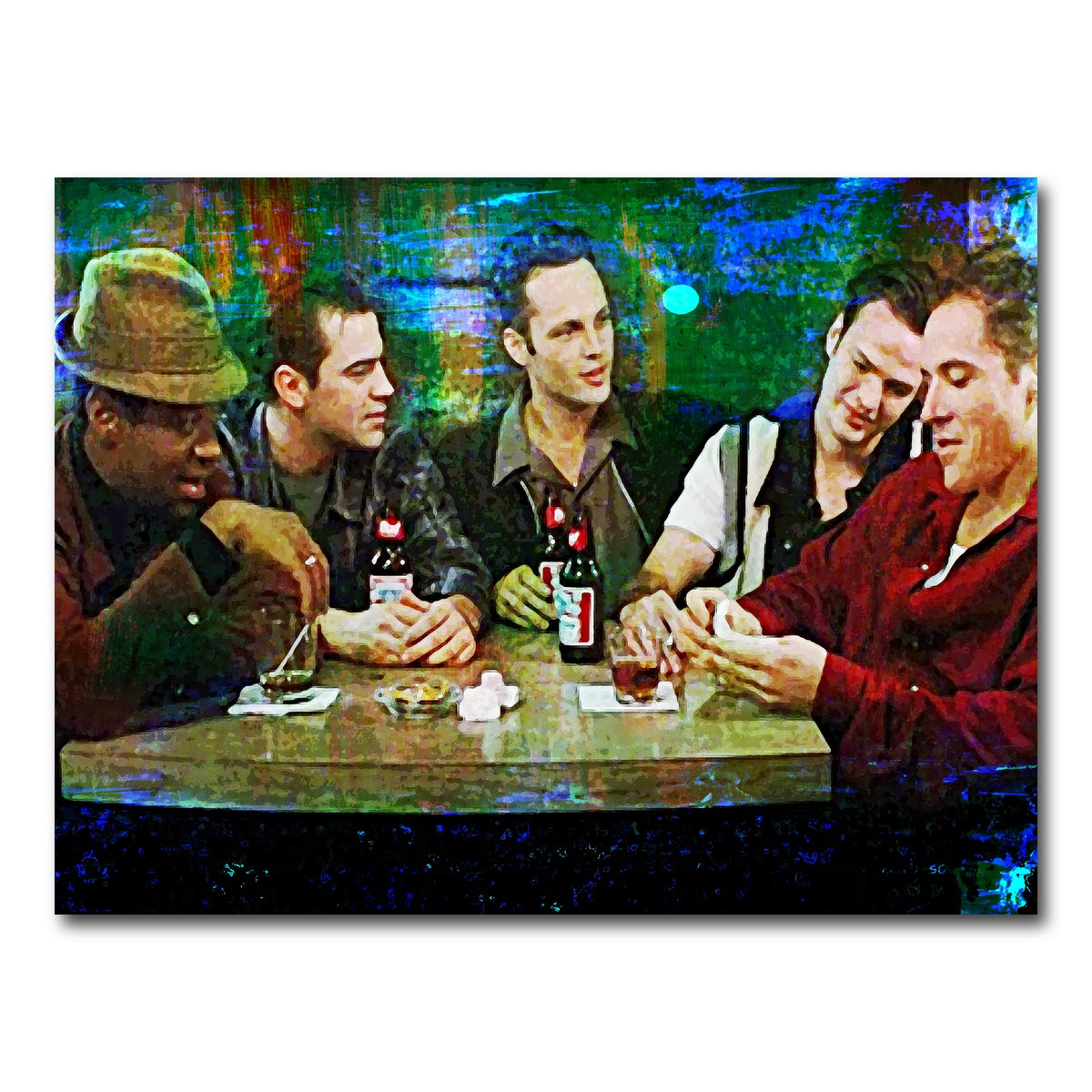 AUTO-MOCKUP WHITE | Swingers | 1 Piece | Gallery Wrap Canvas | group=4x3