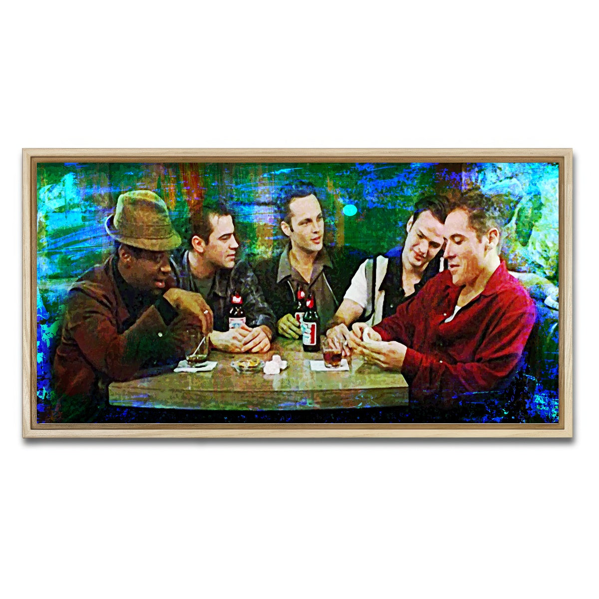 AUTO-MOCKUP WHITE | Swingers | 1 Piece | Natural Framed Canvas | group=2x1