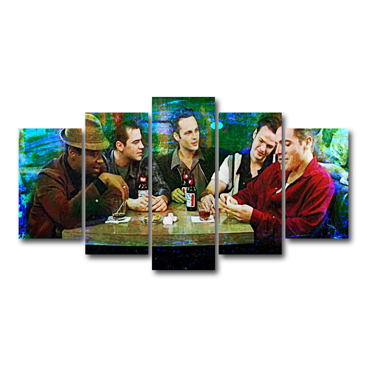 AUTO-MOCKUP WHITE | Swingers | 5 Piece | Gallery Wrap Canvas | group=5_normal