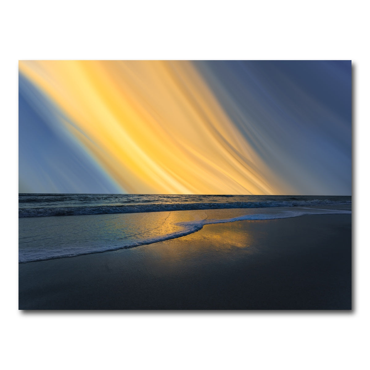 AUTO-MOCKUP WHITE | Swoosh | 1 Piece | Gallery Wrap Canvas | group=4x3