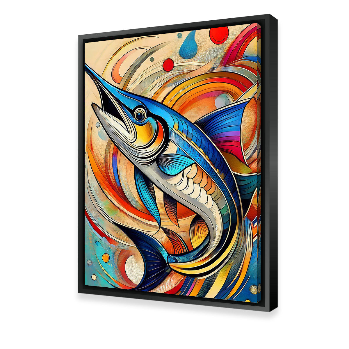 Swordfish Art Wall Art