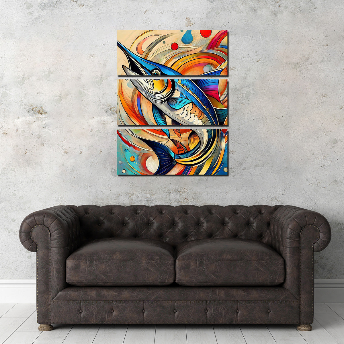Swordfish Art Wall Art