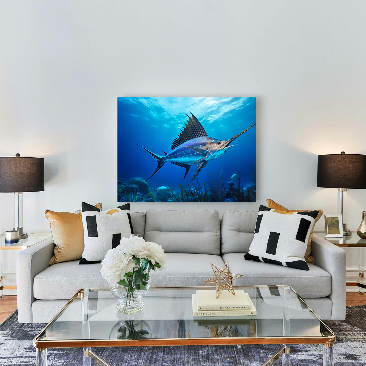 Swordfish Wall Art