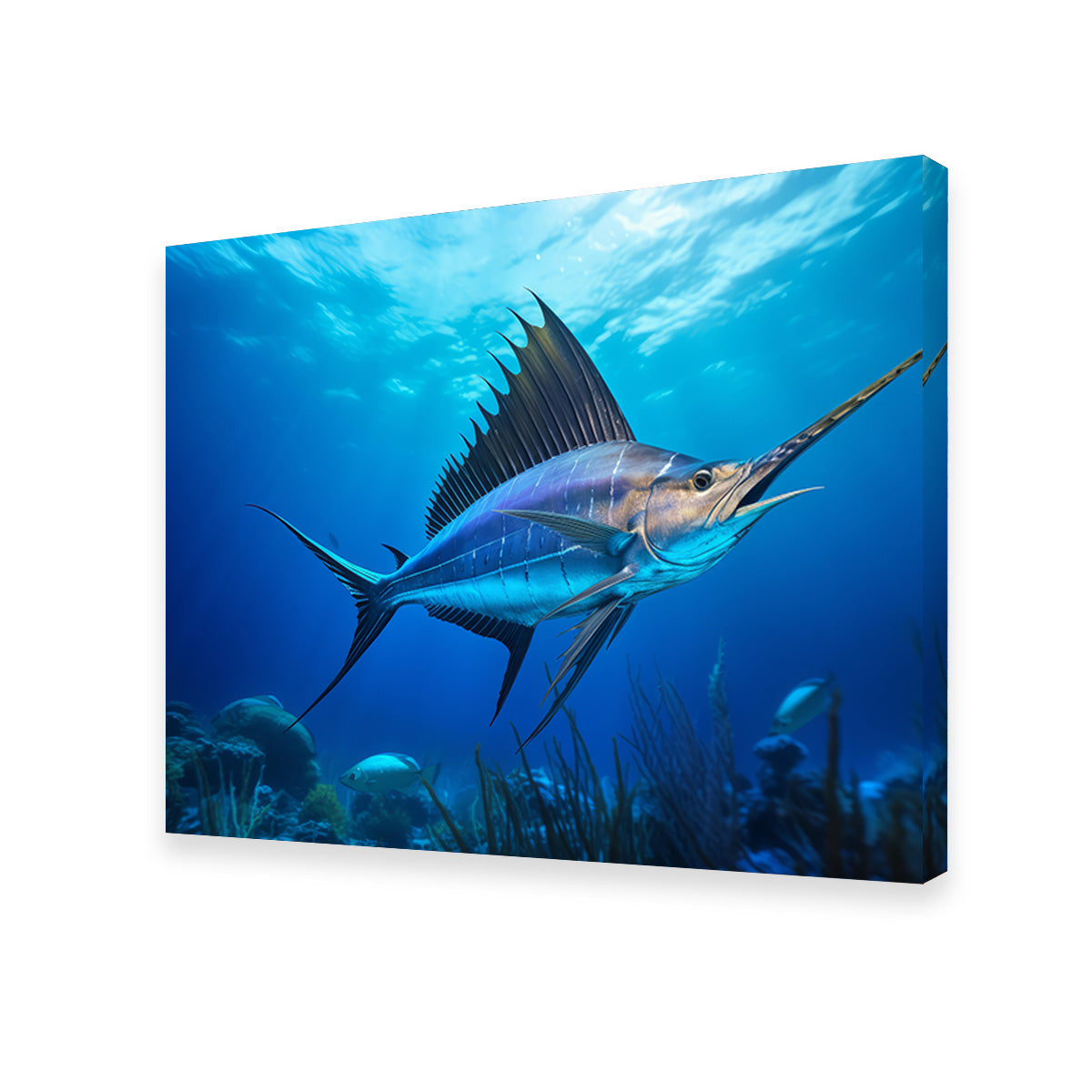 Swordfish Wall Art