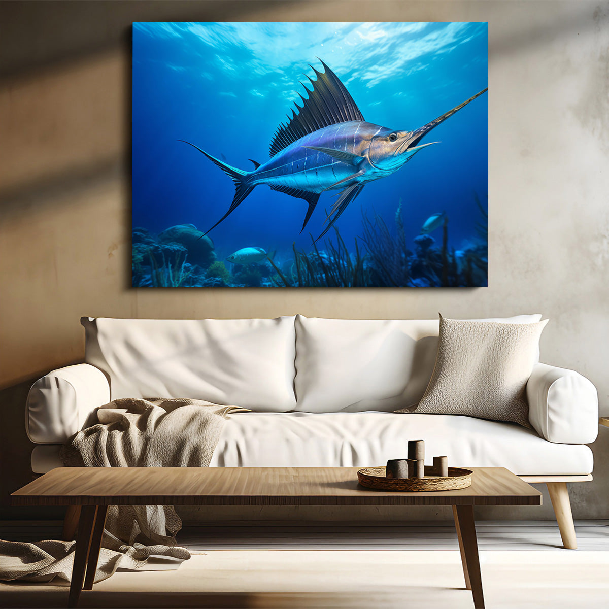 Swordfish Wall Art