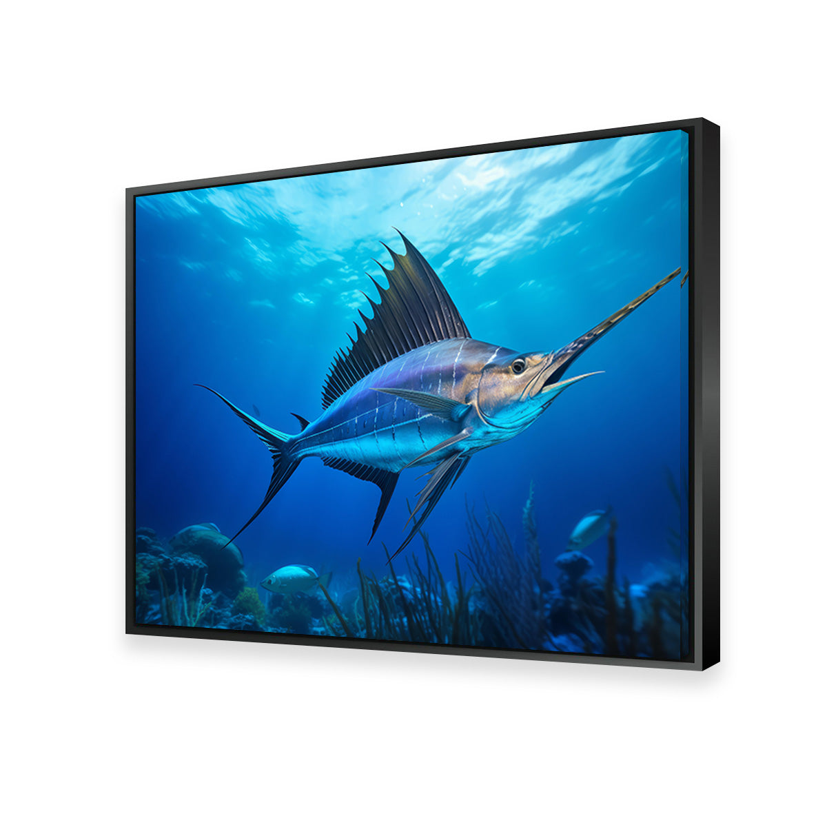 Swordfish Wall Art