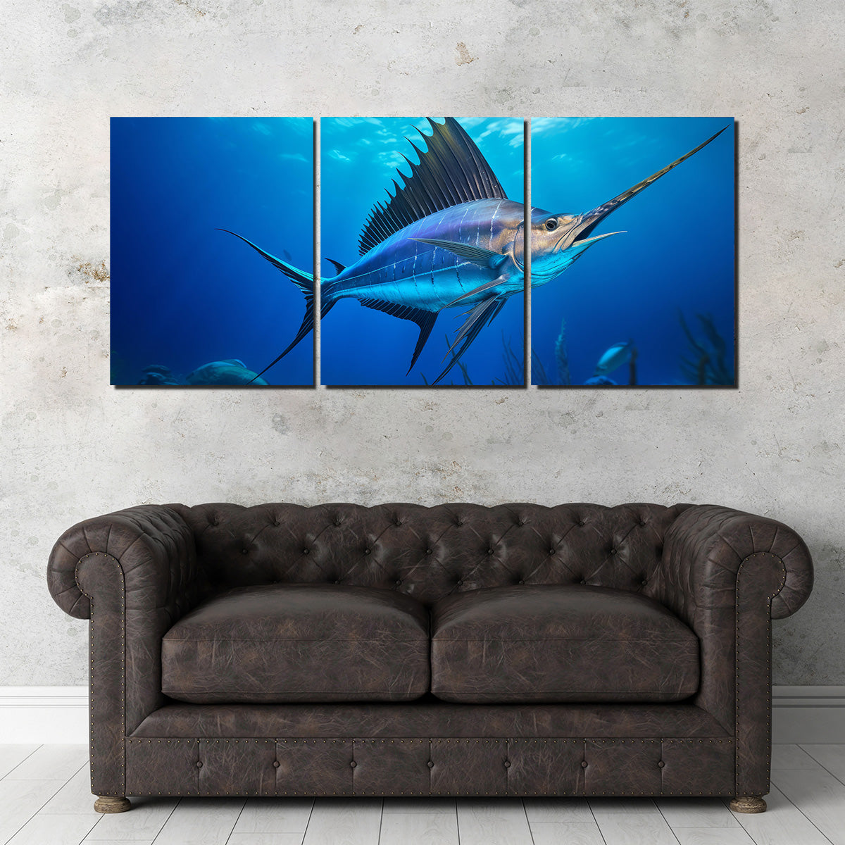 Swordfish Wall Art