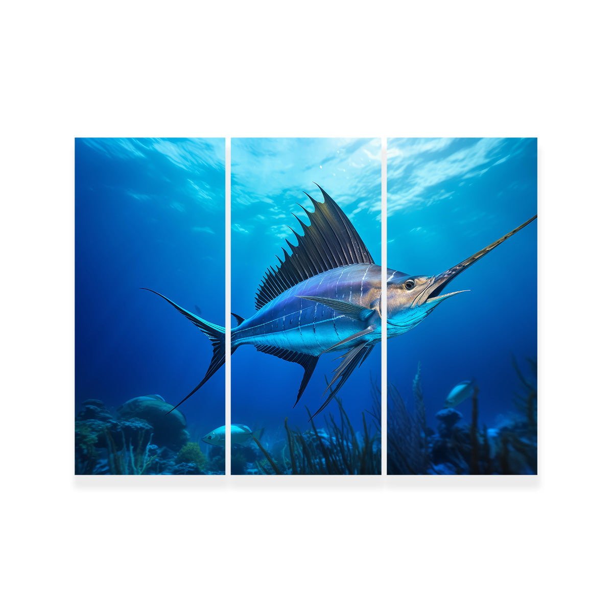 Swordfish Wall Art