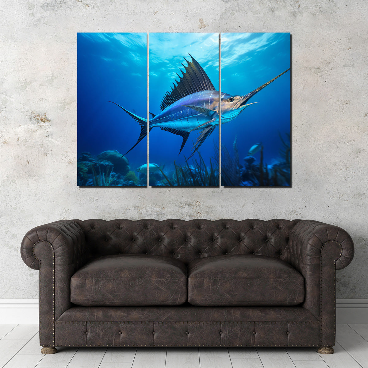 Swordfish Wall Art
