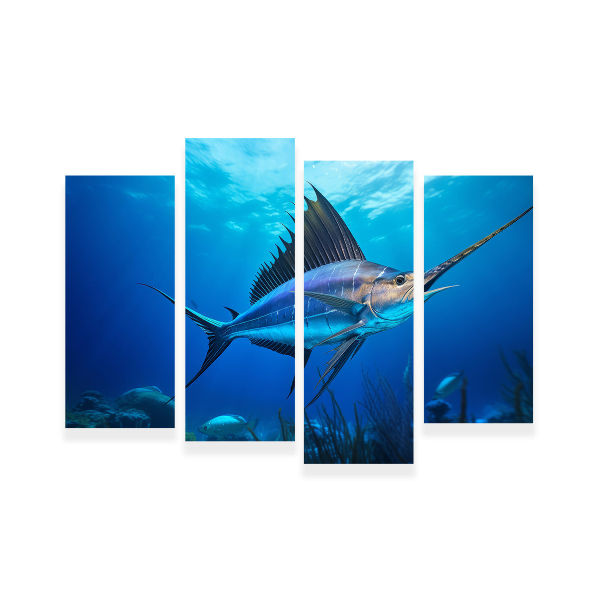 Swordfish Wall Art