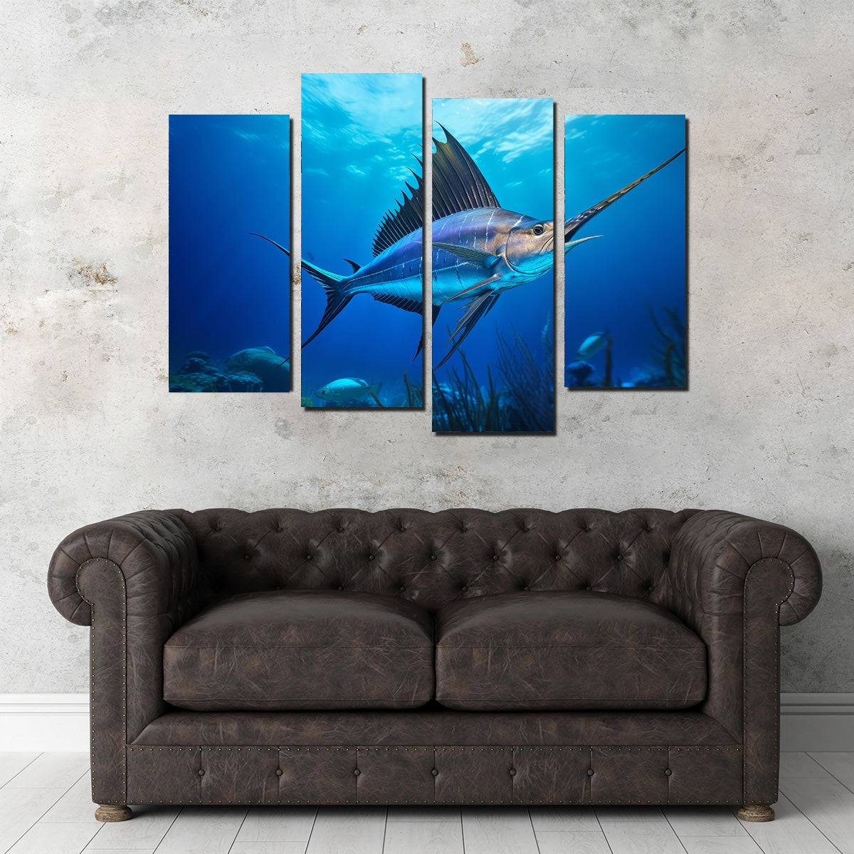 Swordfish Wall Art