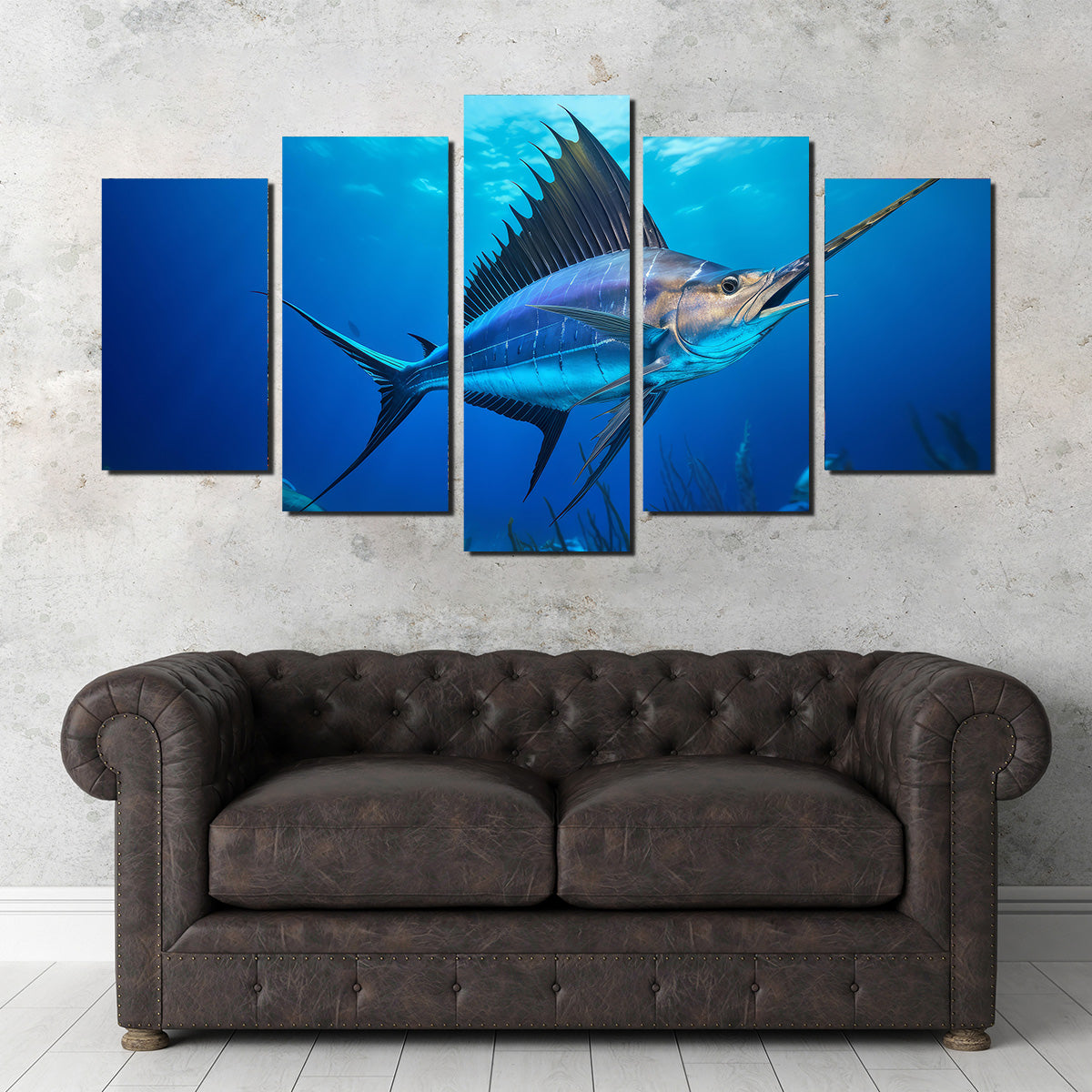 Swordfish Wall Art